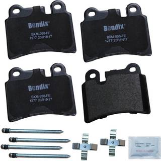 Bendix Priority1 CFM1277 Semi-Metallic Bagerste bremseklodder til Volkswagen Touareg 2006 Touareg 2010