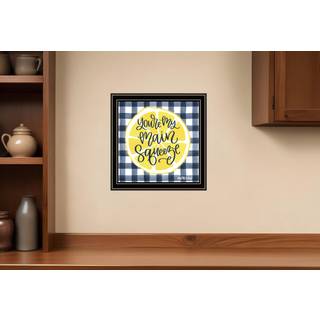 Hovedpresset sort indrammet printv?gskunst