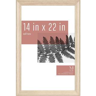 MCS Studio Gallery 2 Frame 14x22 Natural Woodgrain