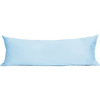 Sunflower Body Pillowcase 100% bomuld Lang pudebetræk/kabinet Konvolut Lukning 1 Pakke 21? 54 tommer Ashley Blå blød og åndbar
