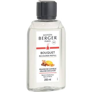 Maison Berger 200 ml/6,76 fl. oz. Orange Cinnamon Reed Diffuser Refill Clear Clear
