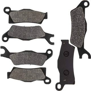 Niche Brake Pad Kit til Can-Am Renegade Outlander L Max 705601014 705601015 715900248 FOR BACK SEMI-METALLIC