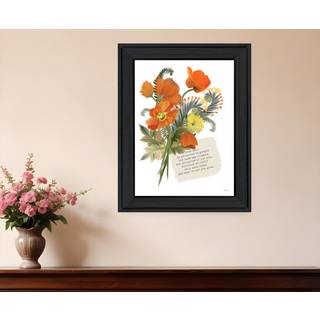 Vi ses Grow Black Framed Print Wall Art