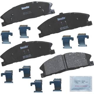 Bendix Priority1 CFC1611 Keramiske frontbremseklodser til Ford Explorer 2013-2012 Flex 2012 Flex 2017 Taurus 2016-2013 Lincoln MKS 2014