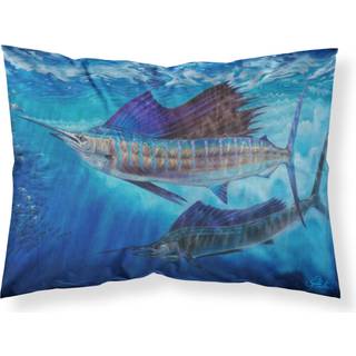 """" Caroline's Treasures Wide Open Sailfish Stof Standard Pillowcases multicolor """"