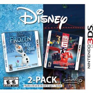 Disney Frozen & Big Hero 6 2 Pack - Nintendo 3DS