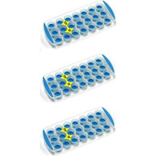 Chef Craft Push Out Ice Cube Bakke (v?rdi 3-Pack)