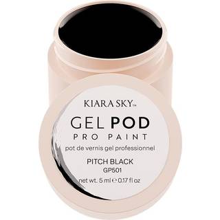 Kiara Sky Professional Nails Gel Art Pod 0,17 fl oz - Pitch Black