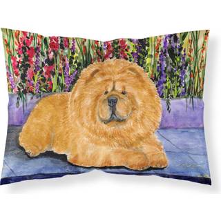 """" Caroline's Treasures SS8601Pillowcase Chow Moisture Wicking Fabric Standard Pillowcase Large Multicolor """"