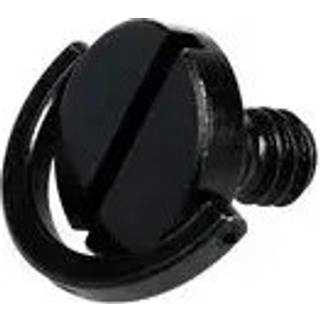 Caruba 1/4 threaded screw with D-ring black