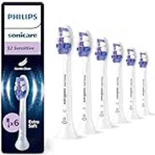 Philips Sensitive - Pakke med 6 børstehoveder - HX6056/87