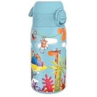 Vandflaske til børn, rustfrit stål, 400 ml Safari - Ion8