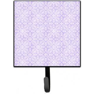 """" Carolines skatte geometriske kredse på lilla akvarelvægkrog lille flerfarvet """"