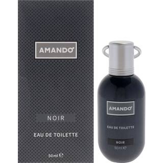 Noir af Amando til mænd - 1,7 oz EDT Spray, Frisk urtekrydret duft med varme trænoter