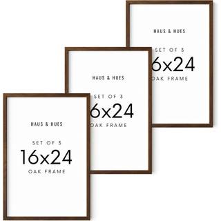 Haus og nuancer billedrammer 16x24 - Sæt på 3 16x24 Frame 3 Pack 16x24 Billedrammer til vægplakatrammer 16x24 16 x 24 rammer Fotoramme 3 stykker
