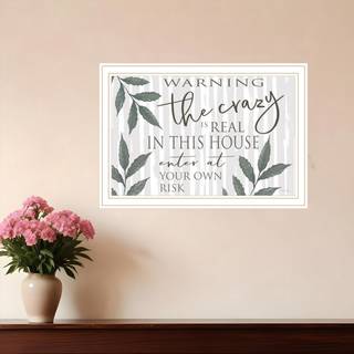 Den sk?re er ?gte hvid indrammet printv?gskunst