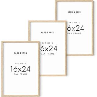 Haus og nuancer billedrammer 16x24 - Sæt på 3 16x24 Frame 3 Pack 16x24 Billedrammer til vægplakatrammer 16x24 16 x 24 rammer Fotoramme 3 stykker