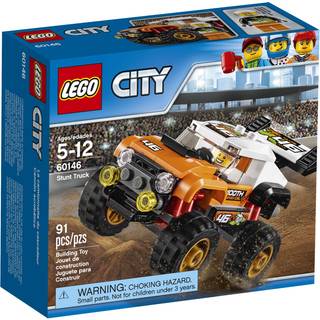 Lego City Great Vehicles Stunt Truck 60146 Building Kit