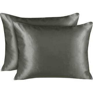 Shopbedding Satin Pillowcase til hår og hud silke pudebetræk 2 pakke luksuri