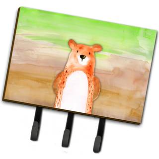 """" Caroline's Treasures bærer akvarelvægkrogen Triple Multicolor """"