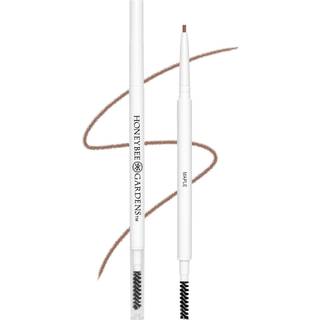 Honeybee Gardens Fine Point Brow Pencil Maple Langtvarende øjenbrynsdefinition Vegansk grusomhedsfri skønhed