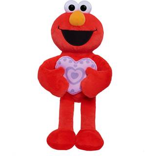 Bare leg sesam Street Sweet Love 15-tommer stor plys Elmo udstoppet dyr rød blød plushie børn legetøj i alderen 18 måneder
