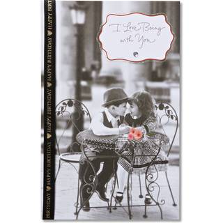 Amerikanske hilsener romantisk f?dselsdagskort (elsker at v?re sammen med dig)