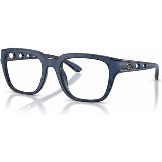 Diesel DL6001U 2014 52 Briller Mænd Blue - Blue Barreling Black - 52mm