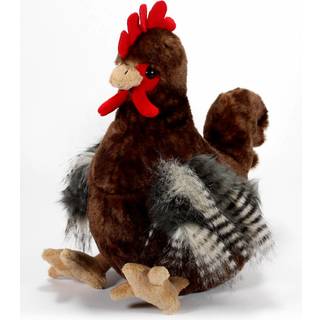 Petting Zoo kylling udstoppede dyreplushie gaver til b?rn vilde onez husdyr kylling plys leget?j 12 tommer
