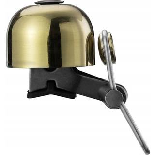 Rockbros retro cykelklokke - guld