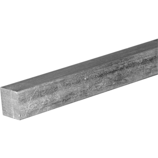 NYCKEL STOCK SQURE 3/16X12 """" """" (Pack med 10)