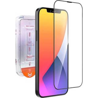 Nem installation af iPhone 14 skærmbeskytter HD hærdet glas