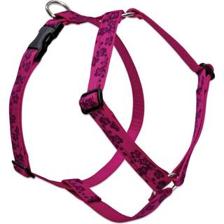 Lupinepet Originals 1 """" Plum Blossom 20-32 """" Justerbar romersk hundesele til mellemstore hunde