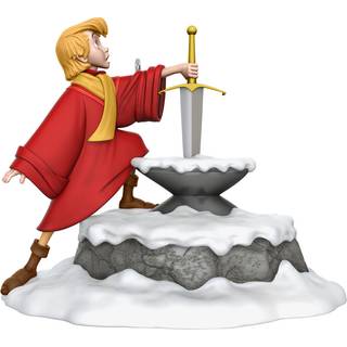 Hallmark Keepsake Ornament 2023 Disney Sværdet i stenen 60-års jubilæum – Wart bliver Kong Arthur