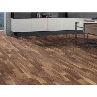 HARO Stavparket - Amerikansk Valnød Favorit med naturaDur matlak - Bredde 70 mm