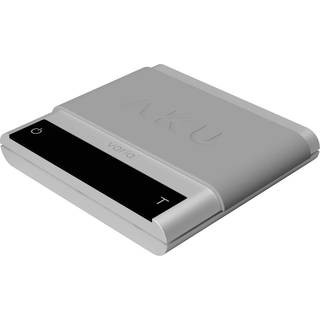 Varia AKU Digital Scale for Precision Coffee Brewing - White