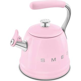 Vandkedel med fløjte 2,3 liter, rosa