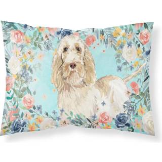 """" Caroline's Treasures Spinone Italiano Fabric Standard Pillowcases multicolor """"