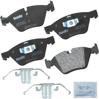 Bendix Priority1 CFM1061A Semi-Metallic Front Brake Pads til BMW 128i 2013-2012