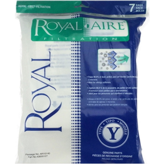 Royal Y vakuumposer Royal-Air y-poser