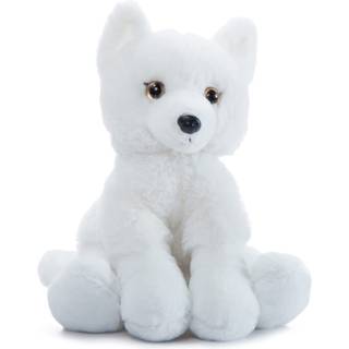 Petting Zoo Arctic Fox udstoppede dyreplushie -gaver til b?rn Wild Onez Wildlife Animals Fox Plush Toy 9 inches