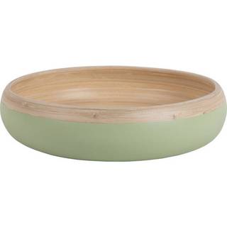 Salatskål Puro Ø30cm bambus grøn