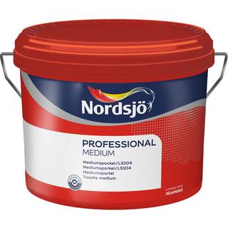 Nordsjö Professional Mediumspartel 2,5 L