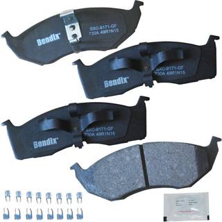 Bendix Priority1 CFC730A Keramiske frontbremseklodser til Chrysler Neon 2002-2000 Dodge Neon 2005-2000 SX 2.0 2005-2003 Plymouth Neon 2001-2000