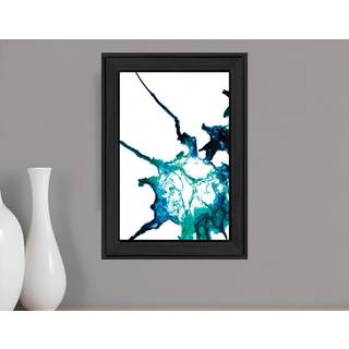 Ocean Living Black Framed Print Wall Art