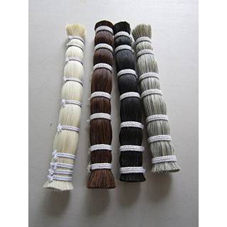 1/8 pund sort hestehair bundt h?ndv?rk indf?dt h?ndv?rk