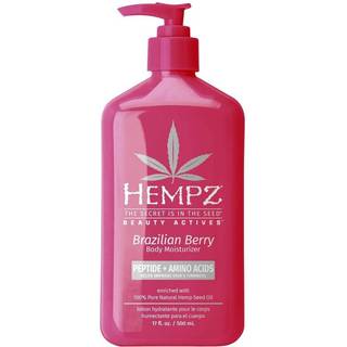 Hempz Brazilian Berry Beauty Actives Lotion Hydrating Moisturizer til kropsh?nder og f?dder 17 oz.