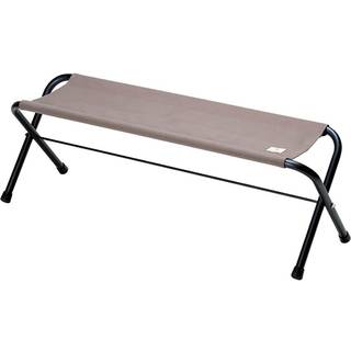 Snow Peak - Folding Bench - Campingstål brun