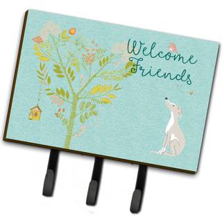 """" Caroline's Treasures byder venner italienske Greyhound Wall Hook Triple ""