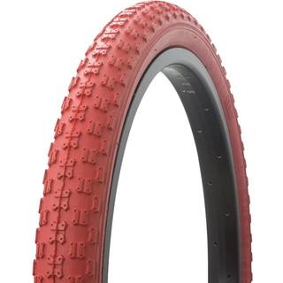 Cykeldæk Wanda 20 """" X 2.125 """" Comp3 -tråd. Cykeldæk (rød)